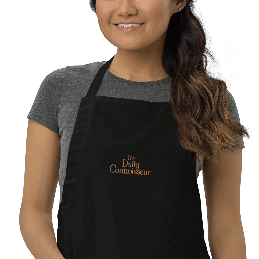 The Daily Connoisseur Embroidered Apron product image (11)