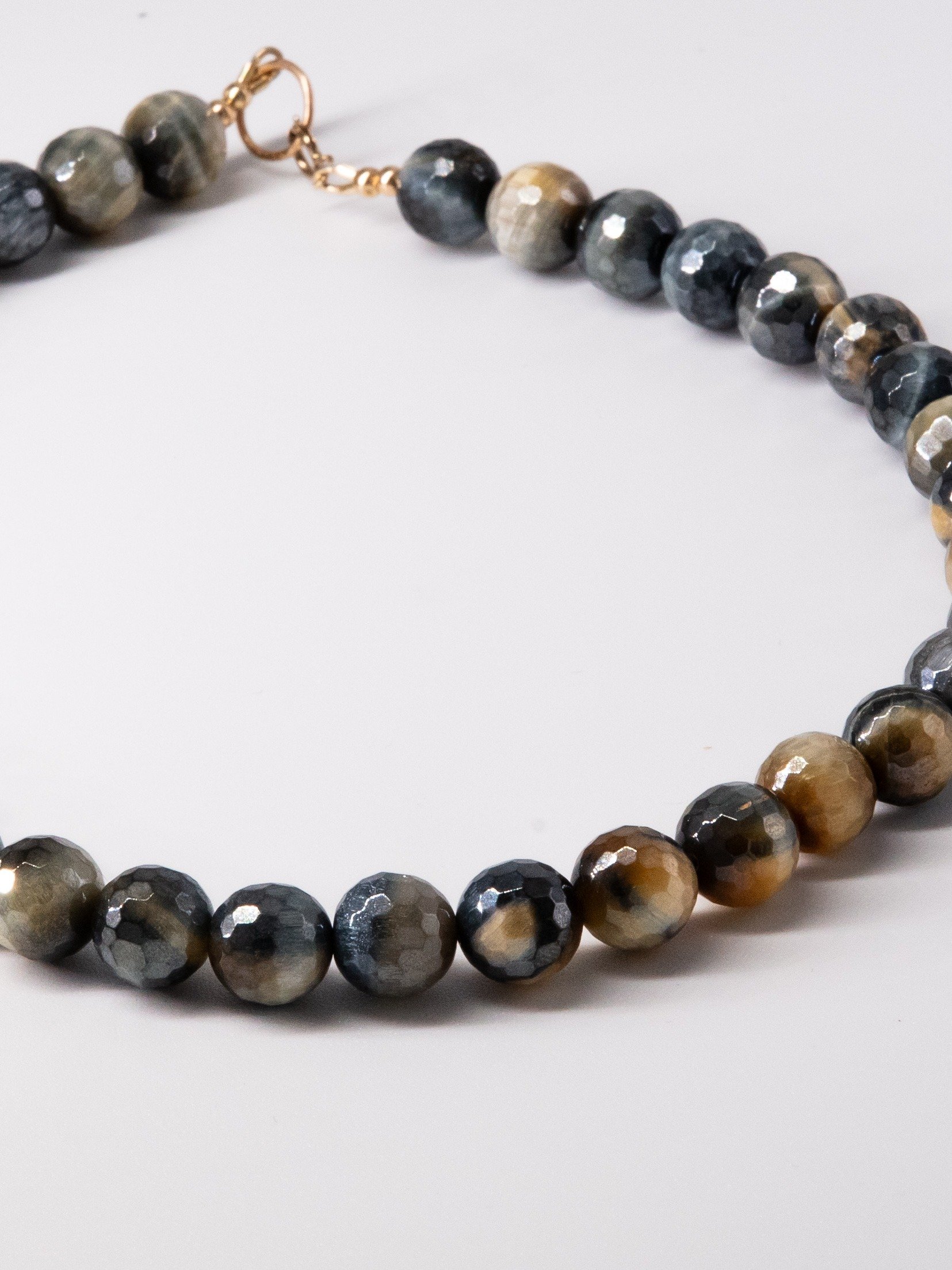 Holiday Eclipse Tiger's Eye Necklace product image (2)