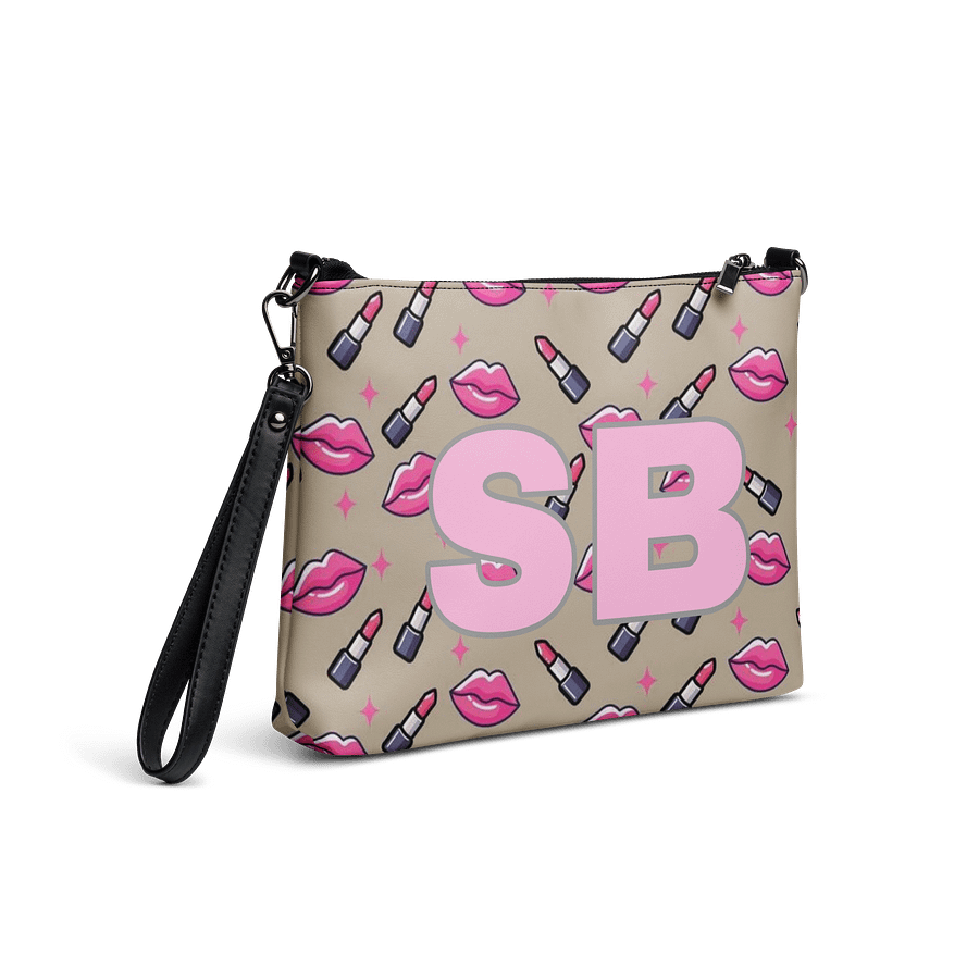 Glossy SexyBaddies Lips All-Over Crossbody Bag product image (9)