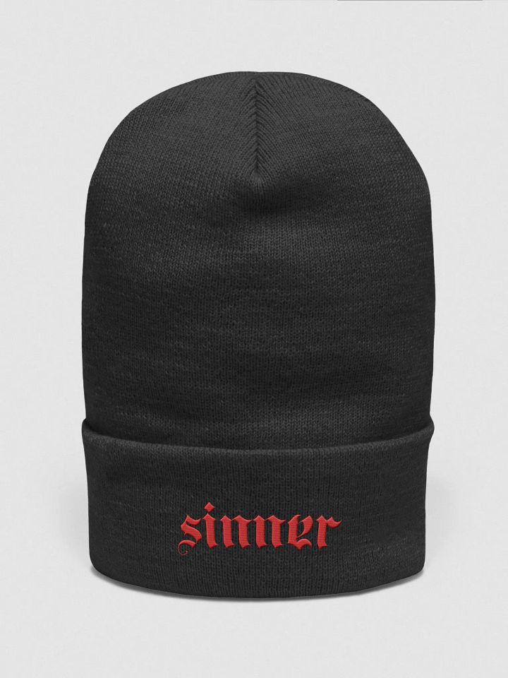 sinner beanie product image (1)