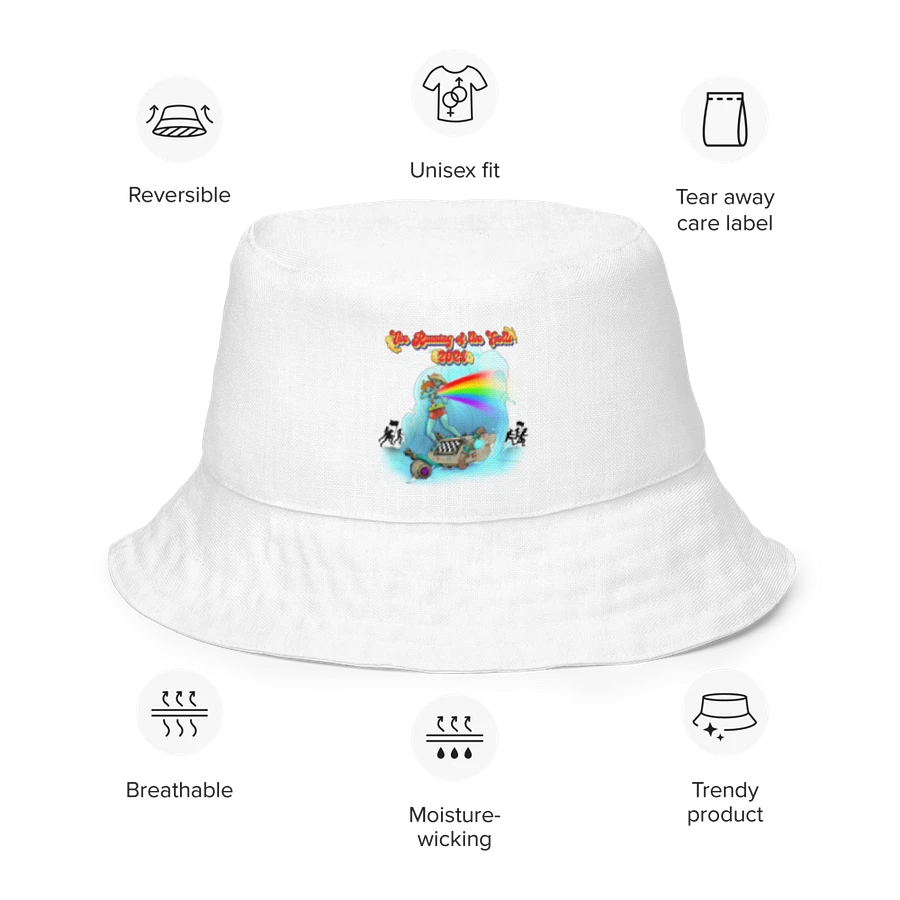Running of the Trolls Bucket Hat - By Mischi product image (19)