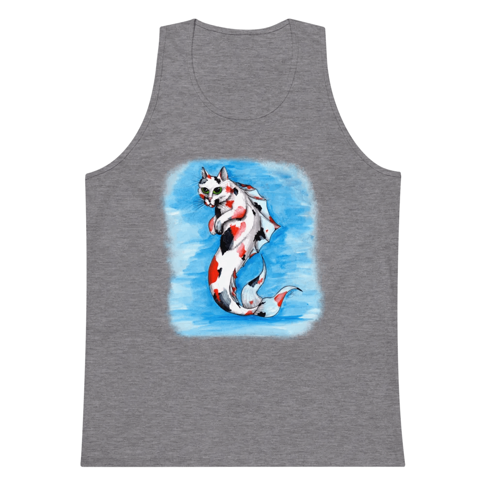 Mermeow Calico Tank M product image (51)