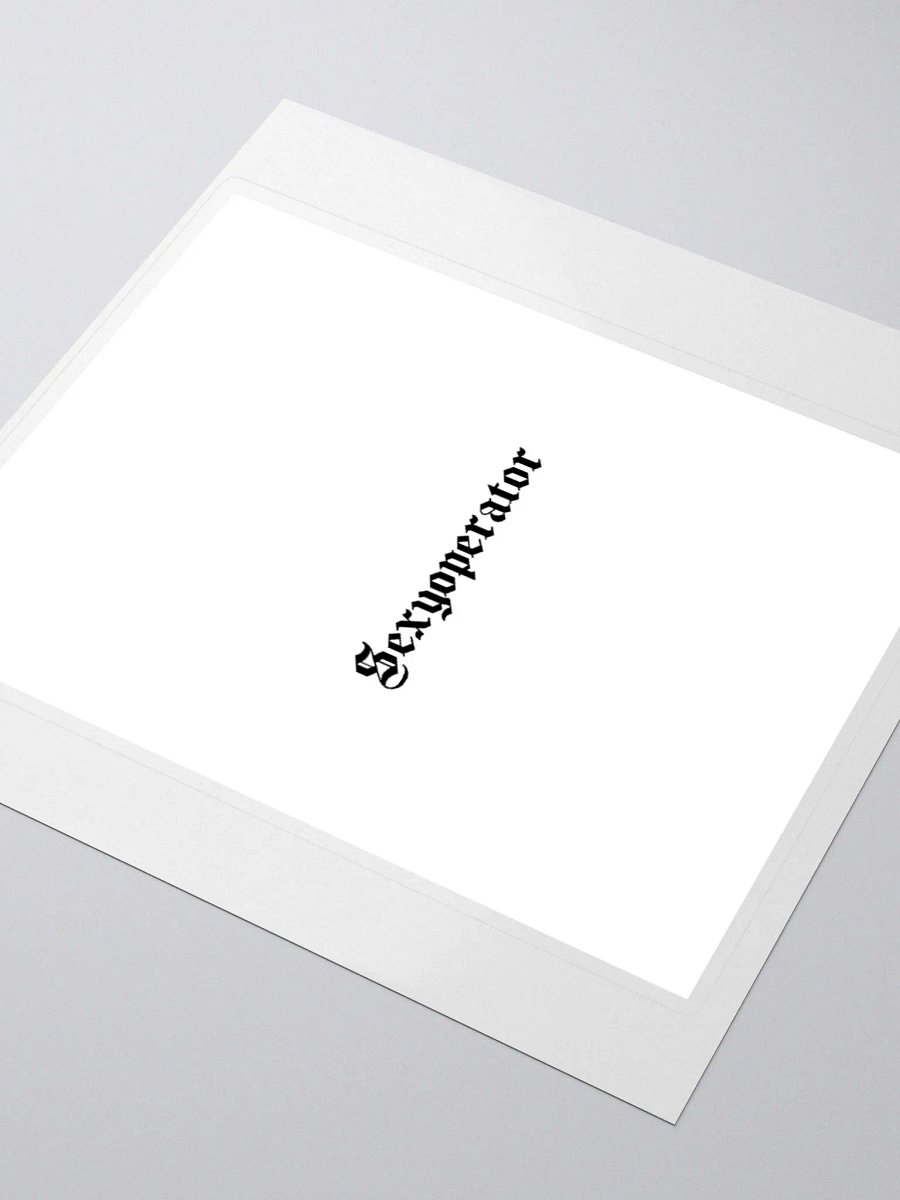 Sexyoperator sticker product image (3)