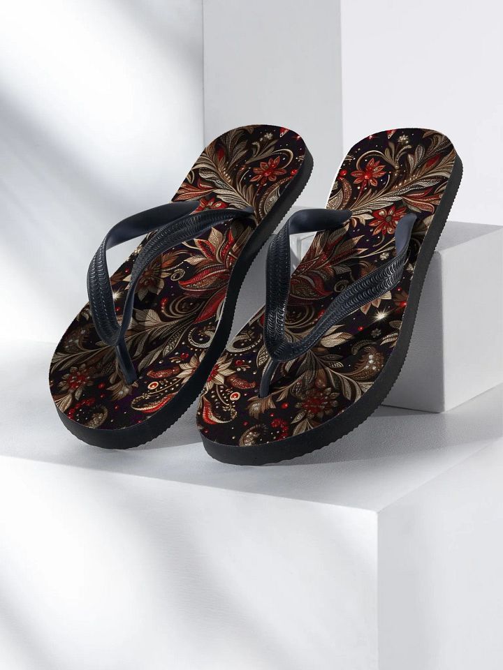 Ornate Symmetry Flip-Flops product image (1)