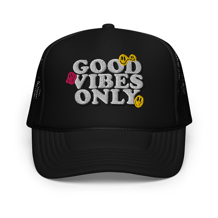 Good Vibes Only Hat product image (1)