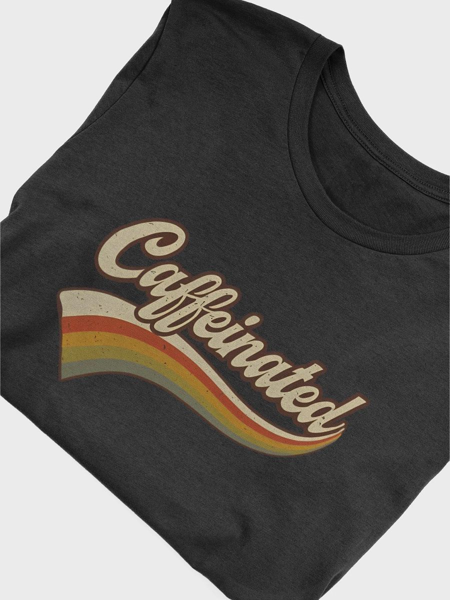 Retro Caffeinated Wave T-Shirt product image (35)