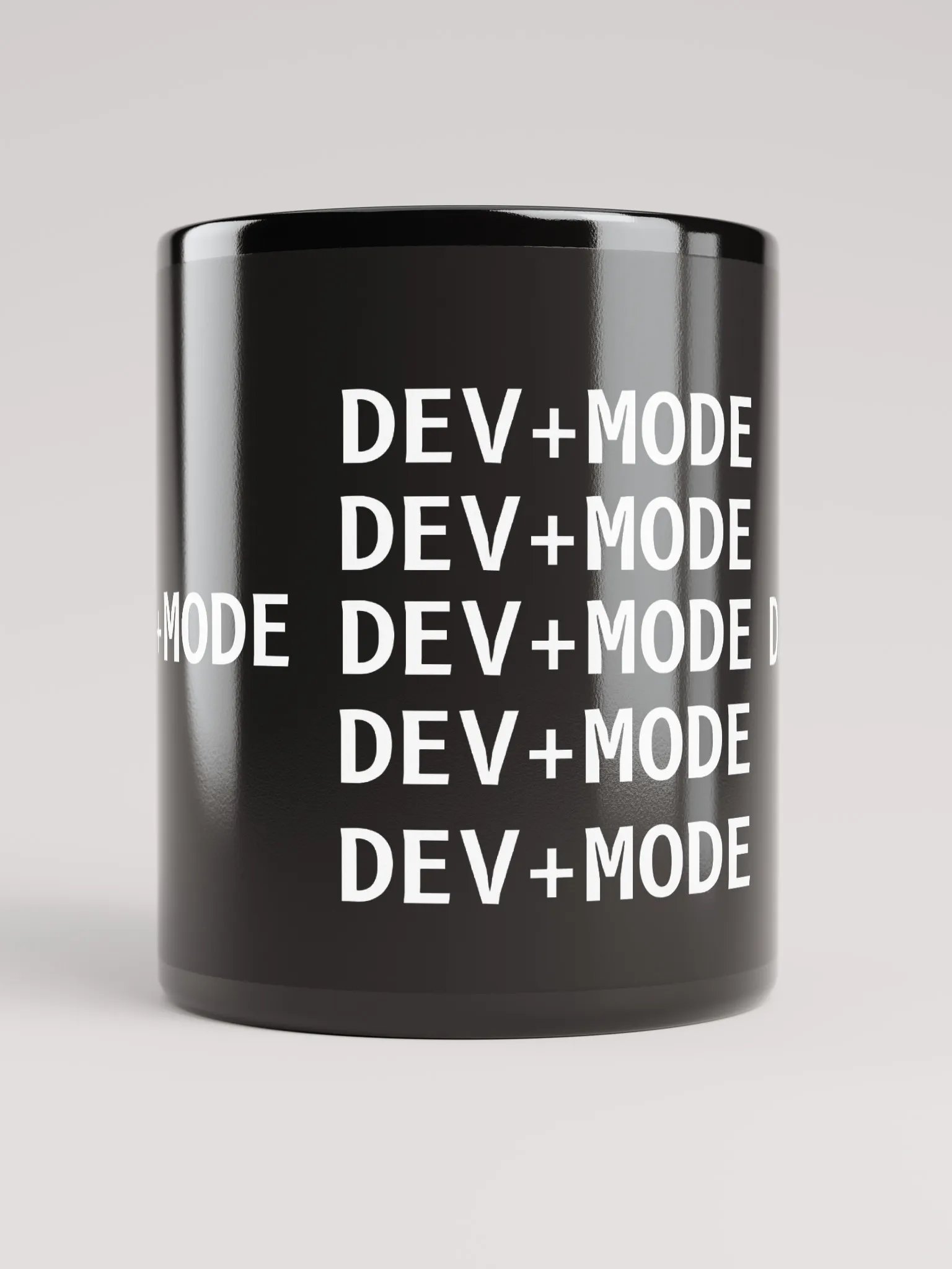 DEV + MODE Mug - 100% ceramic product image (5)