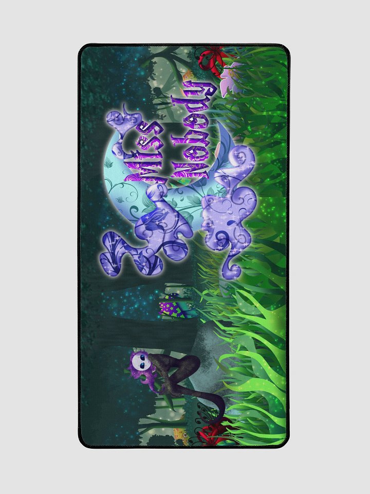 Miss Nobody Desk Mat product image (2)