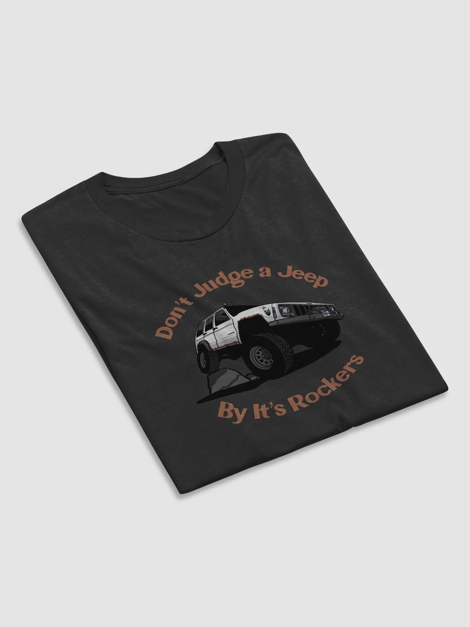 Don't Judge A Jeep By It's Rockers Tee product image (6)