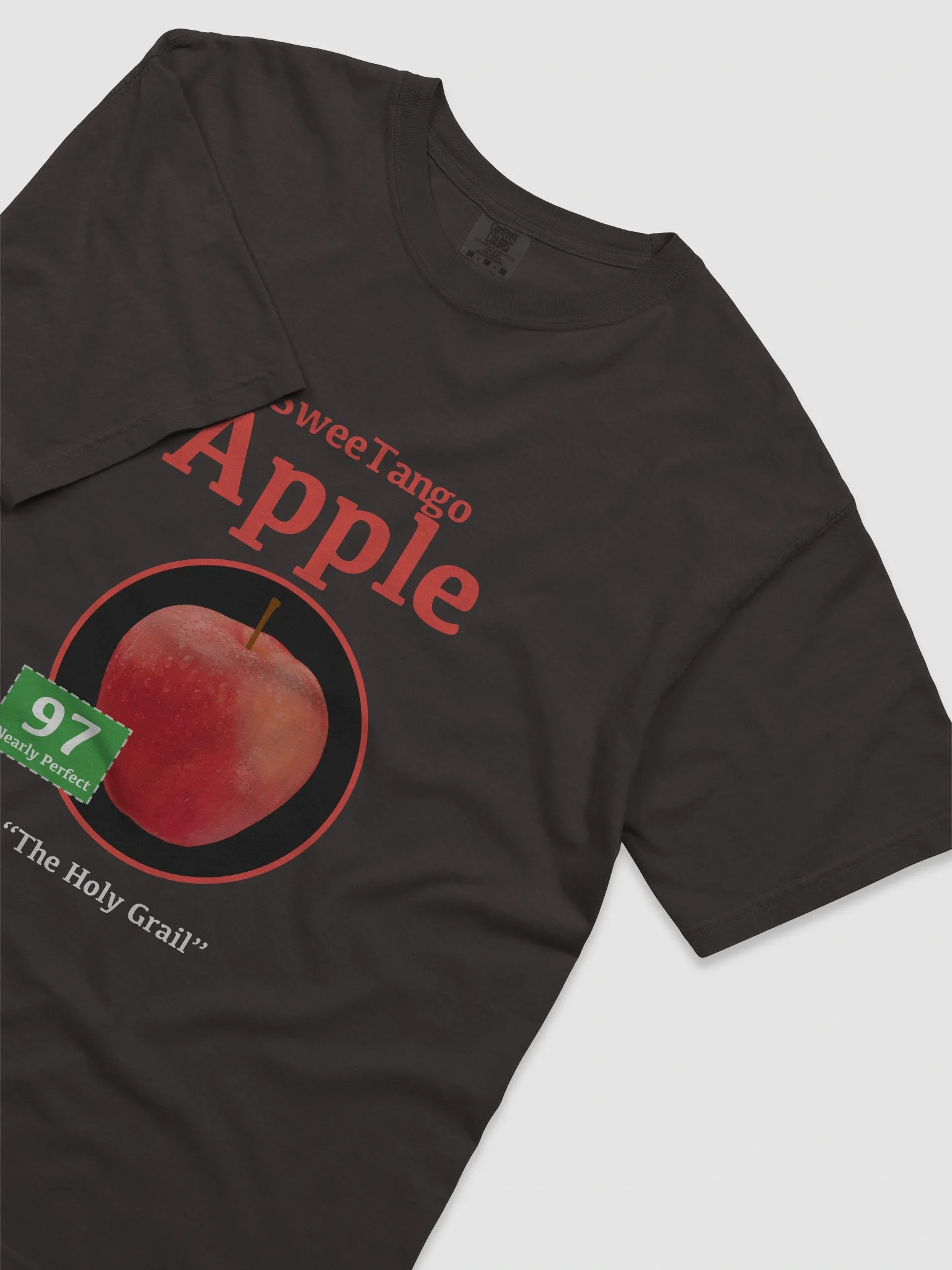 APPLE RANKINGS: SWEETANGO APPLE T-SHIRT (Regular Fit) product image (34)