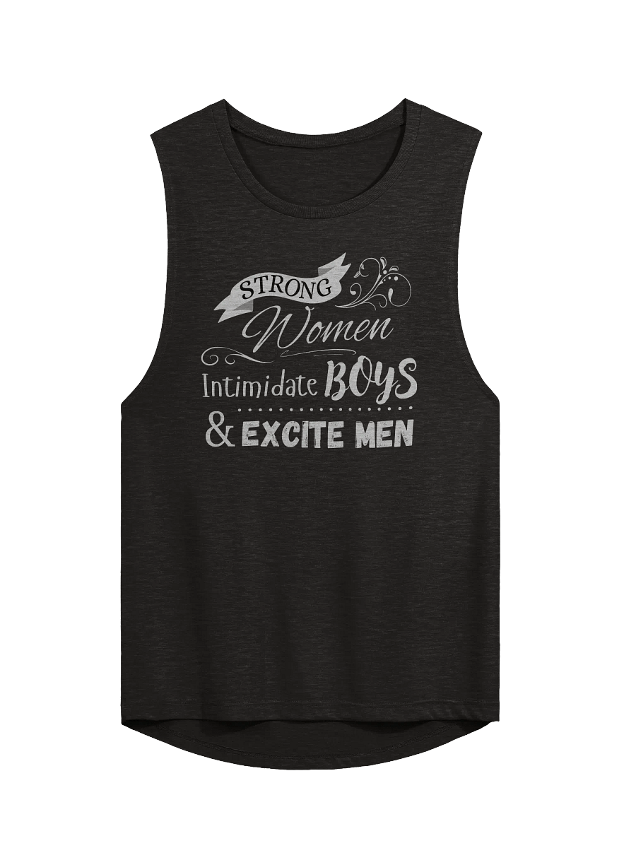 Strong Women Flowy Muscle Tank product image (1)