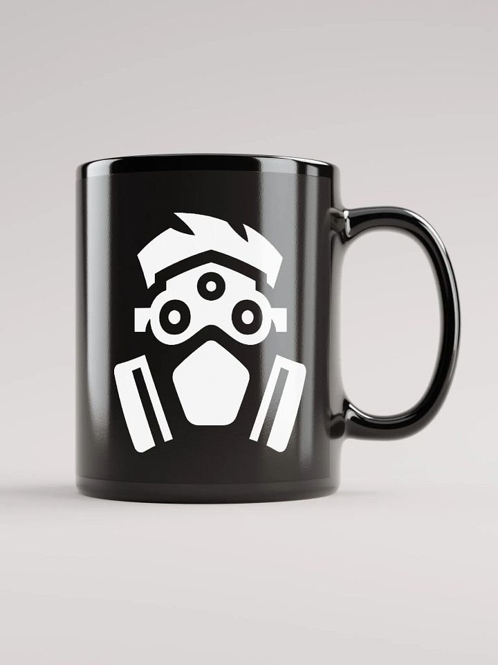 Minimalistic Gas Mask Mug product image (1)