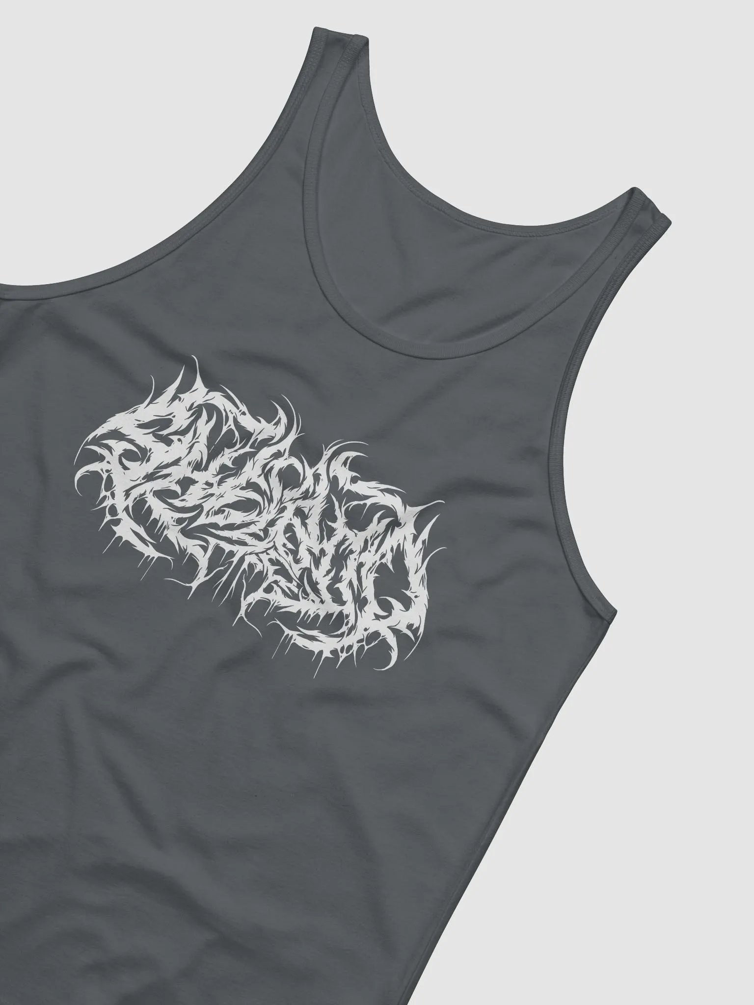 White Metal Logo Tank Top product image (1)