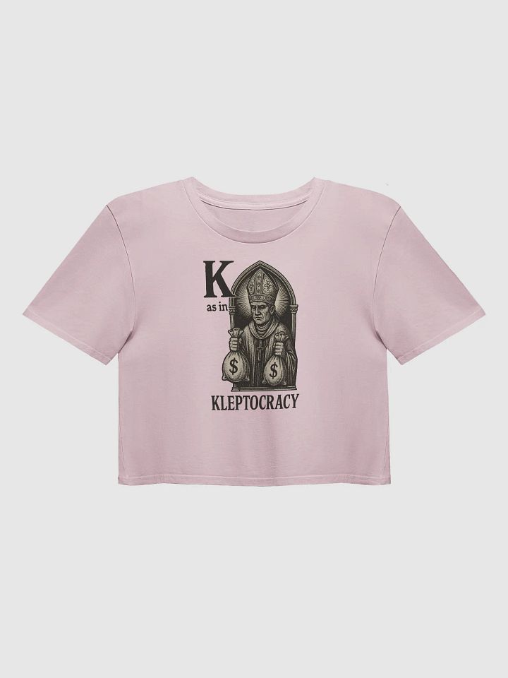 K as in kleptocracy croptop product image (25)