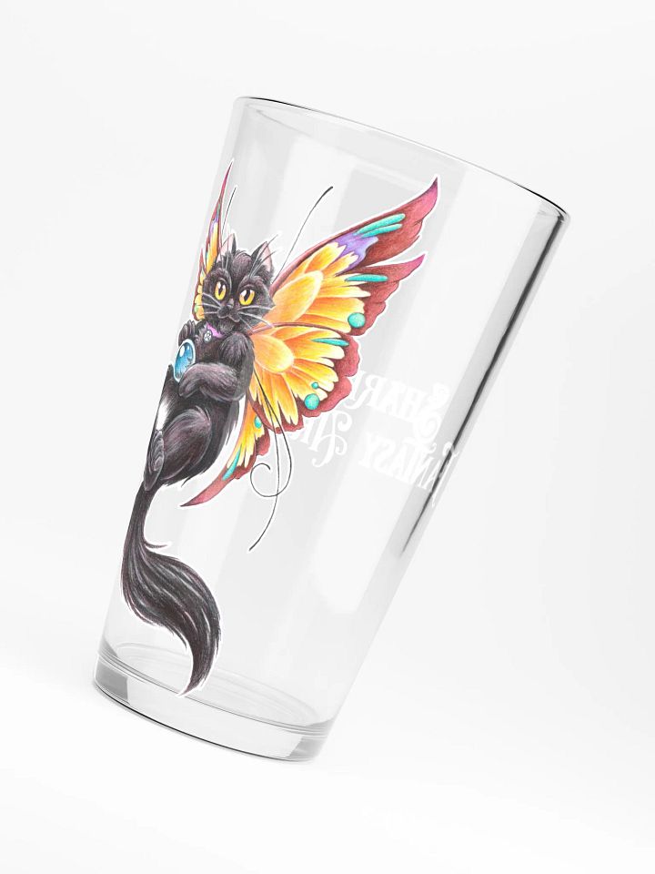 Faery Cat - SFA Shaker Pint Glass product image (2)