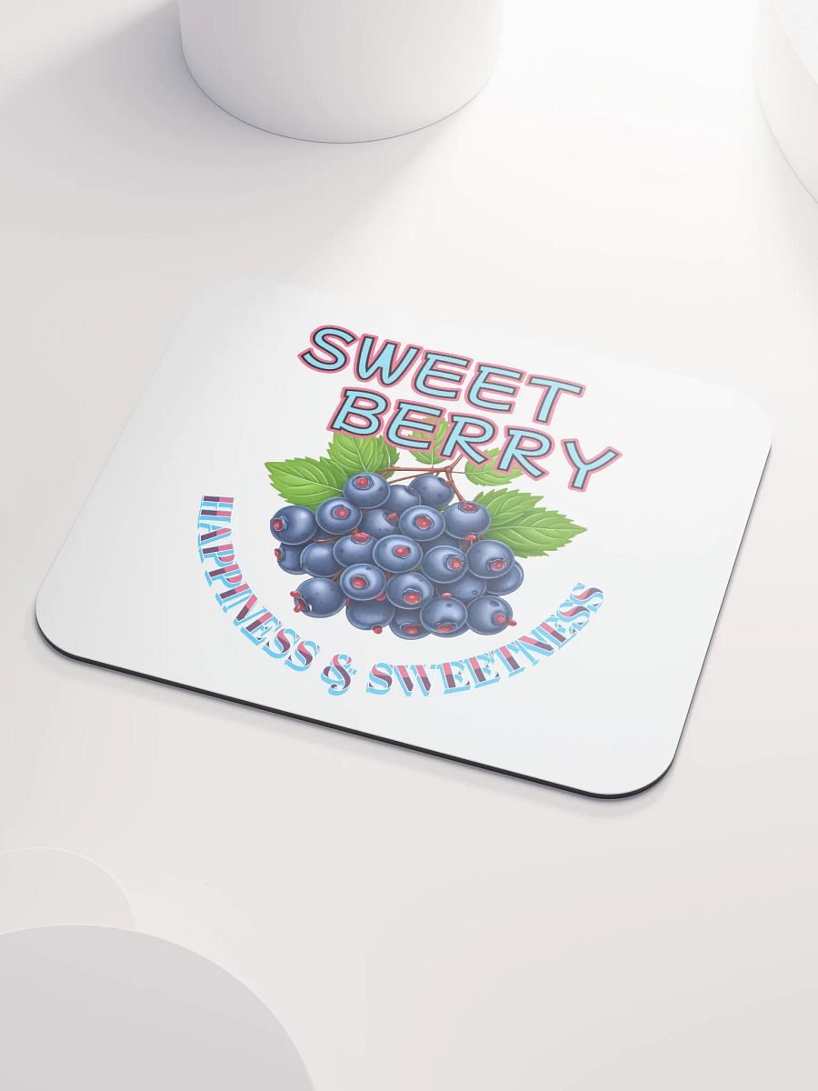 Sweet Berry Happiness And Sweetness Mouse Pad product image (3)