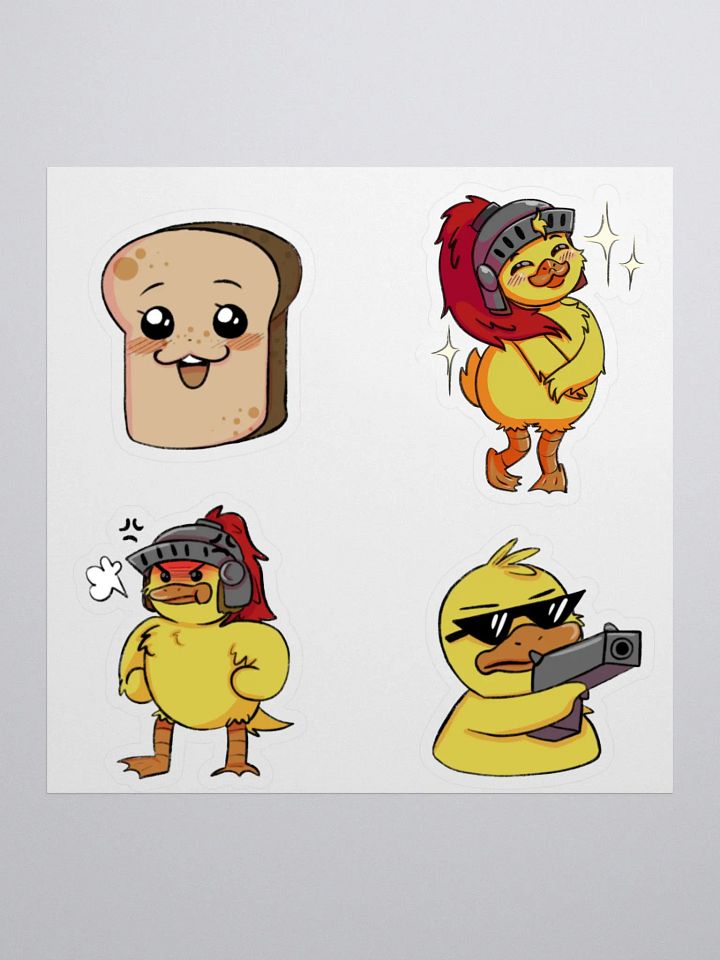 Emote Sticker Pack 1 product image (2)
