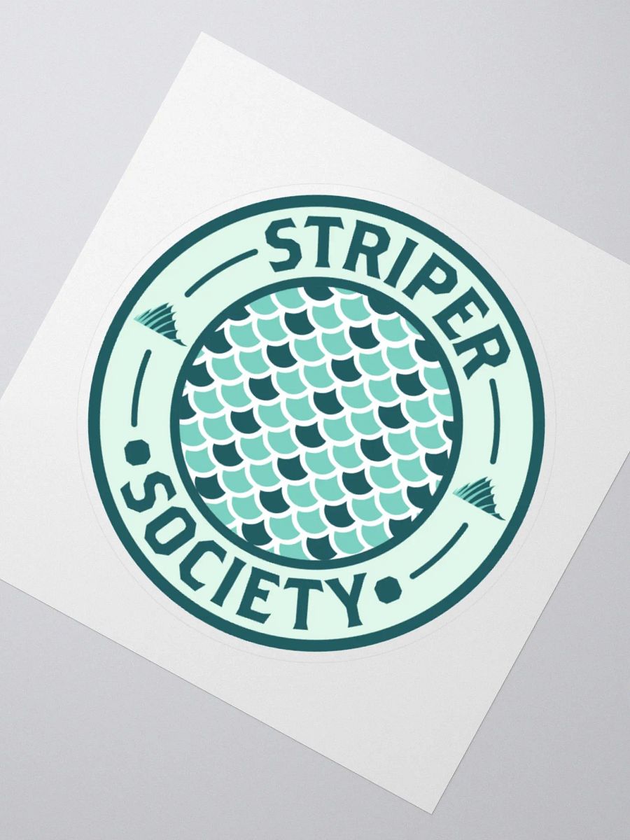Striper Society Sticker product image (5)