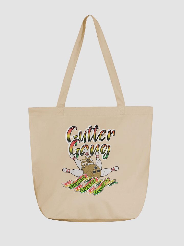 Gutter Gang Bowling Tote Bag product image (5)