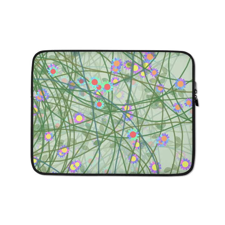 Floral Vine Laptop Sleeve product image (1)