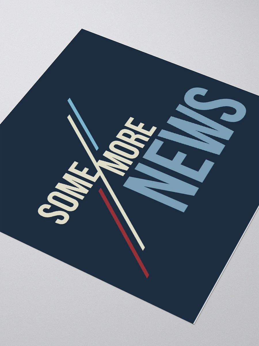 Some More News Stickers (Blue) product image (3)