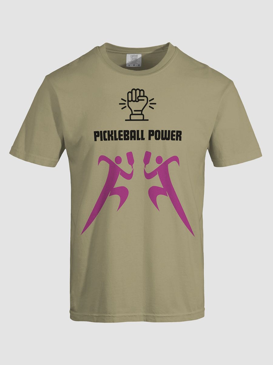 Pickleball Power Heavyweight Cotton T-Shirt product image (61)