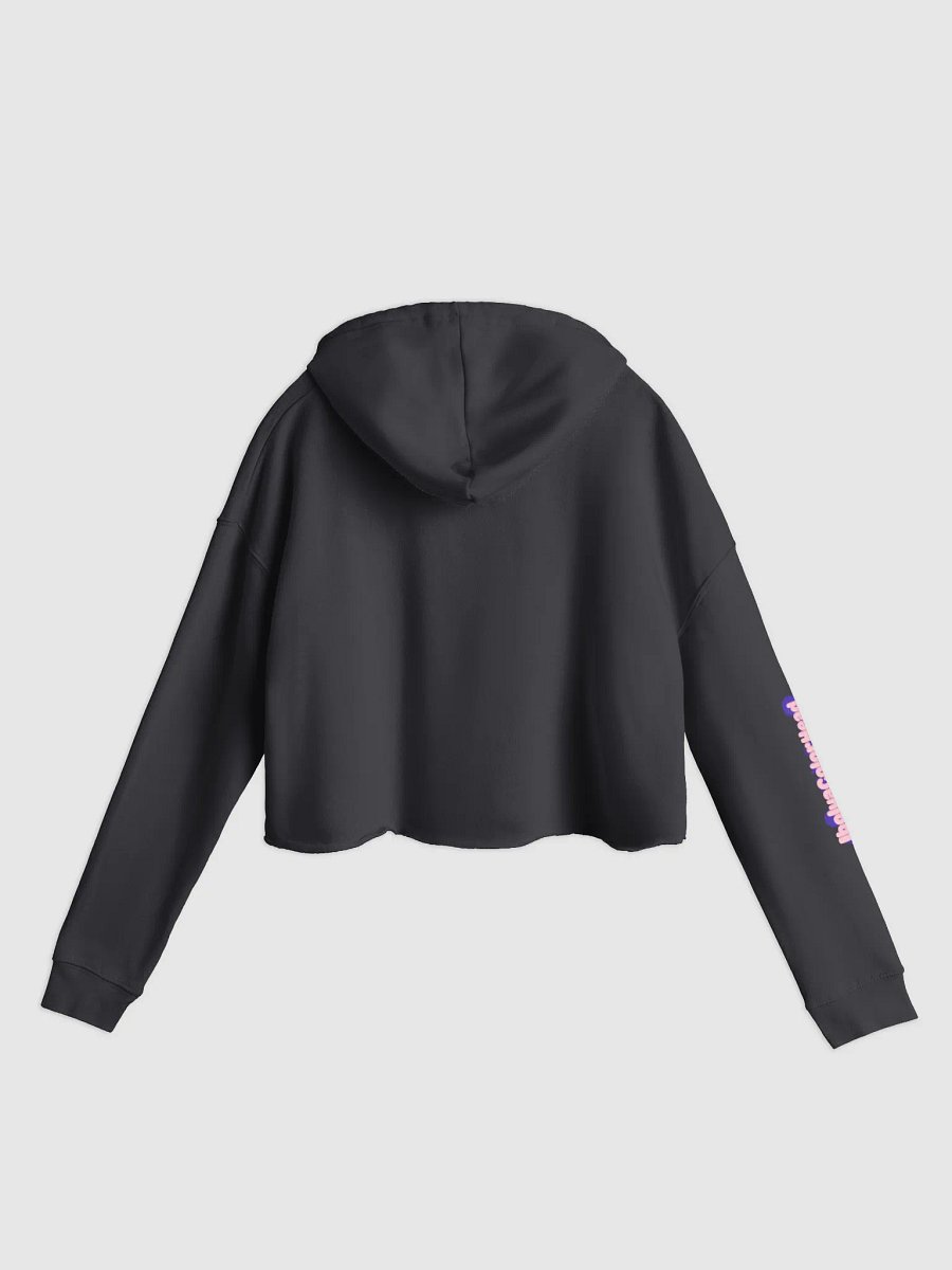 Ollie - Instagram Crop Top Hoodie F product image (10)