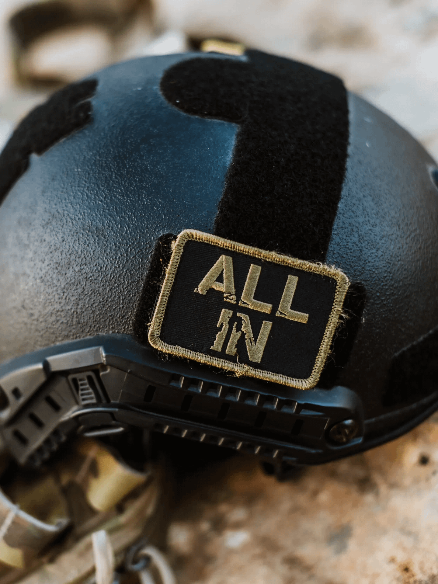ALL IN Tactical Velcro Patch product image (3)