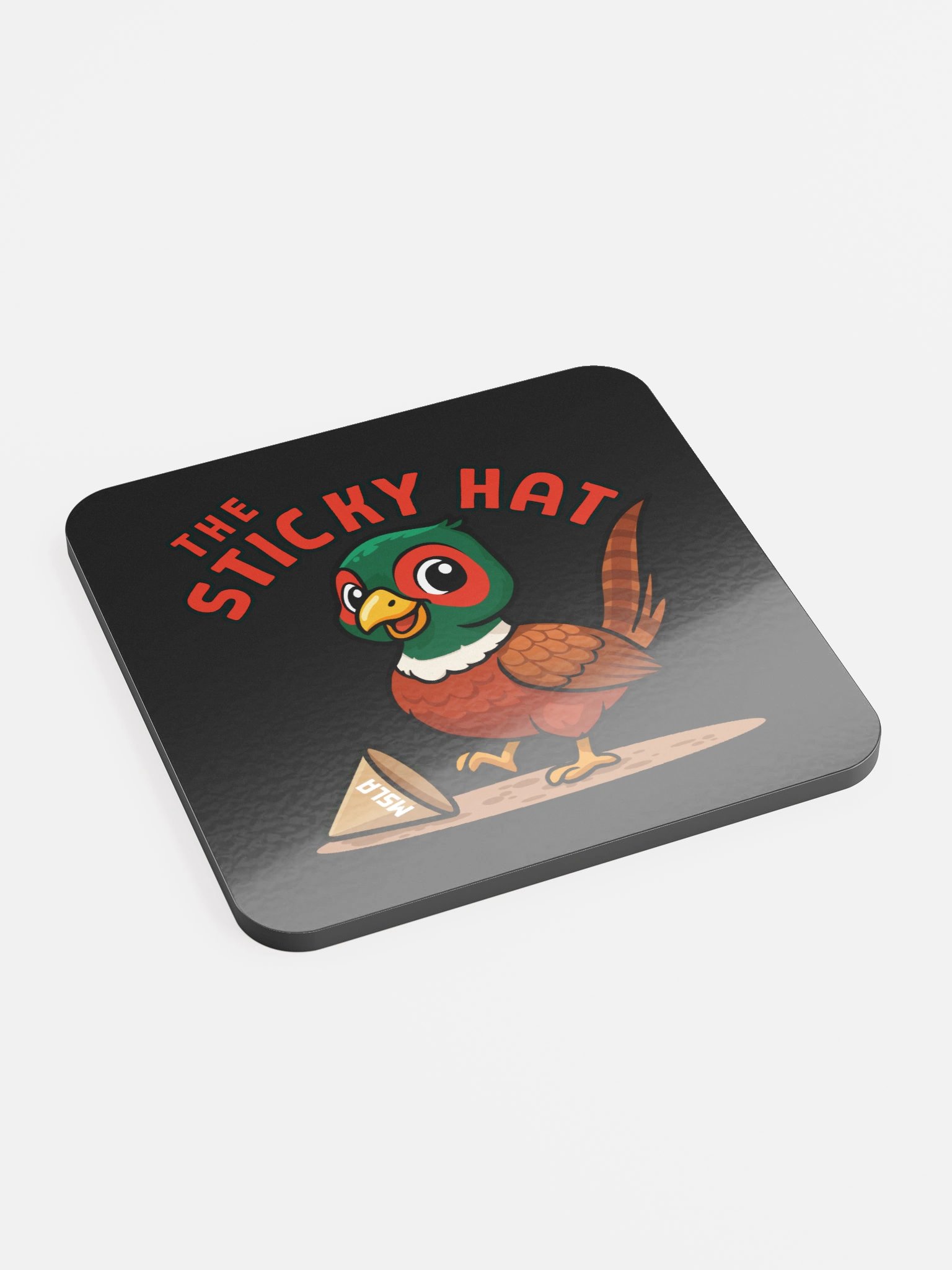 The Sticky Hat - Coaster product image (3)