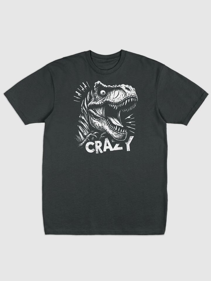 Crazy T-rex Men's Tee product image (1)