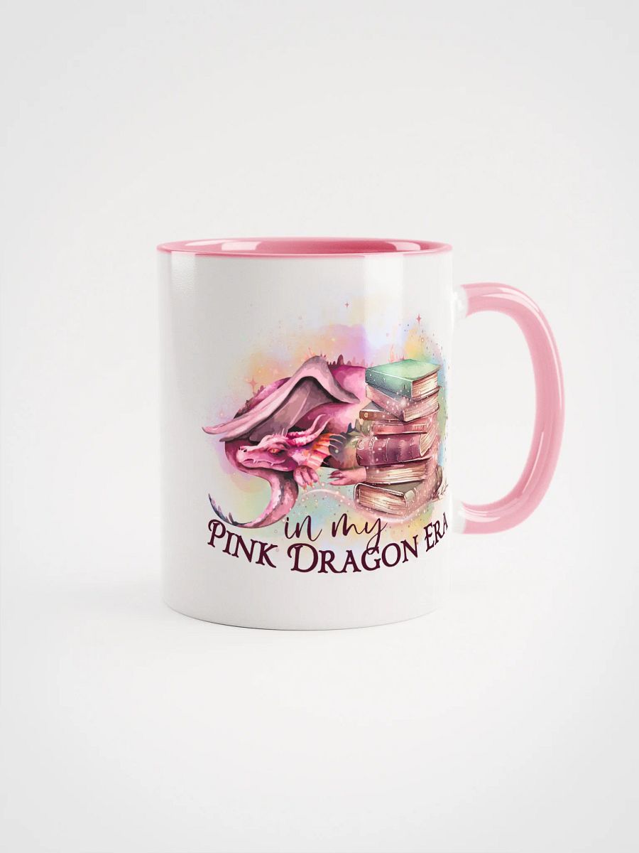 Elven Heartbound Mug ~ "In my Pink Dragon Era" product image (1)