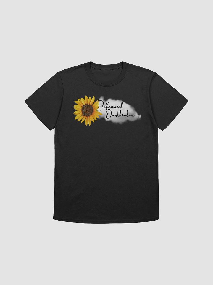 Professional Overthinker Sunflower Tee product image (4)