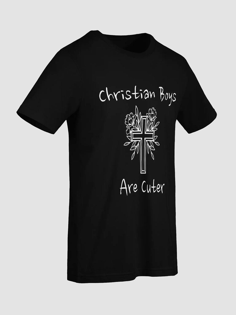 Christian Boys Are Cuter – Fun & Faith-Inspired T-Shirt product image (48)