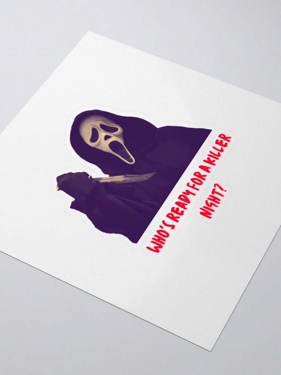 Ghost Face - Killer Night Sticker product image (3)