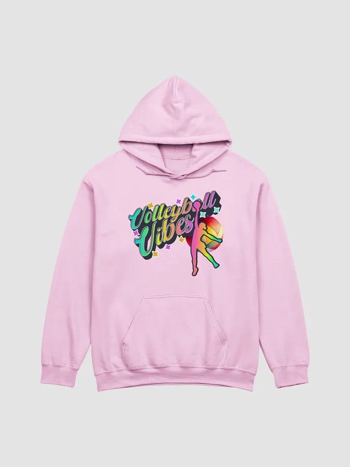 Volleyball Vibes Female Classic Hoodie product image (7)