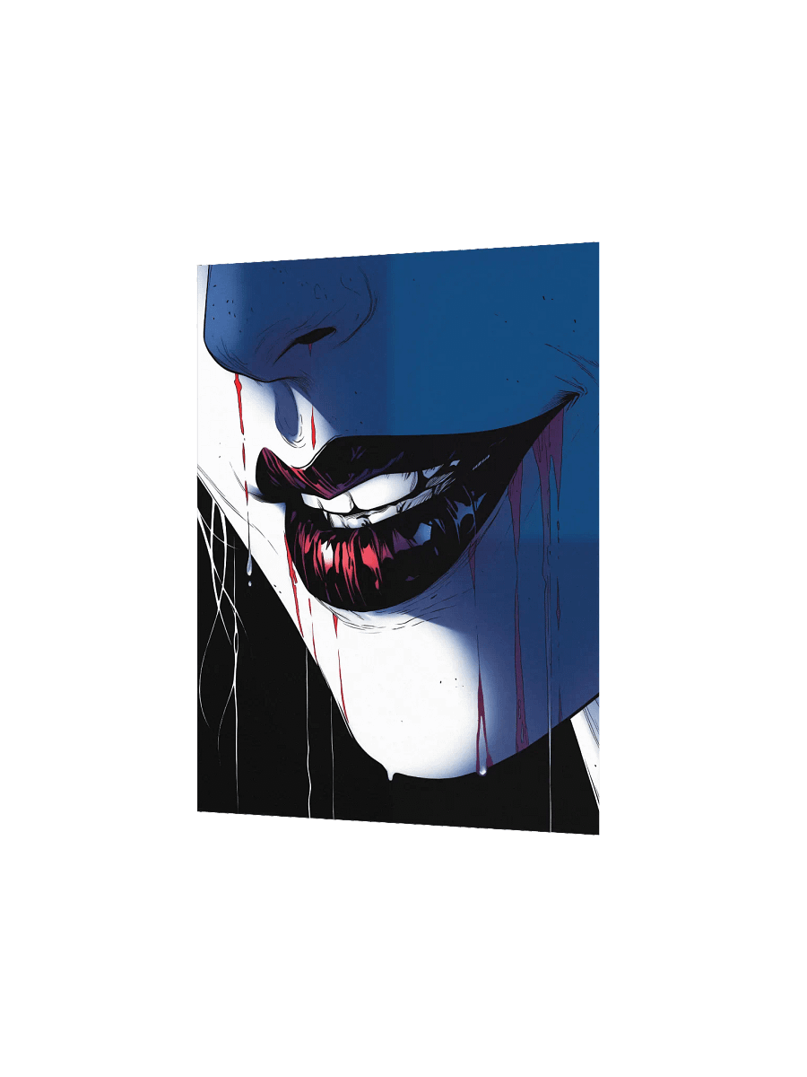 Sinister Smile Matte Poster product image (11)
