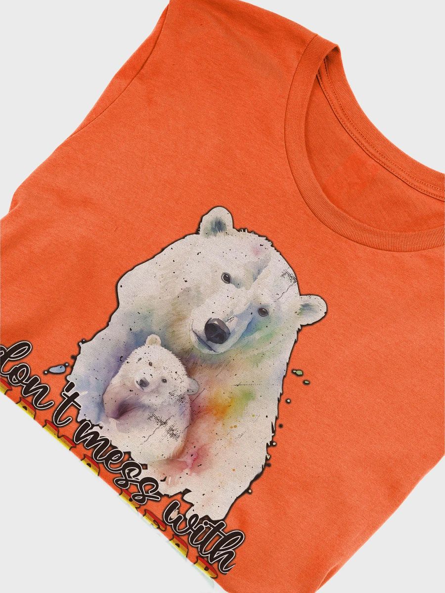 Don't Mess With Mama Bear T-shirt product image (3)