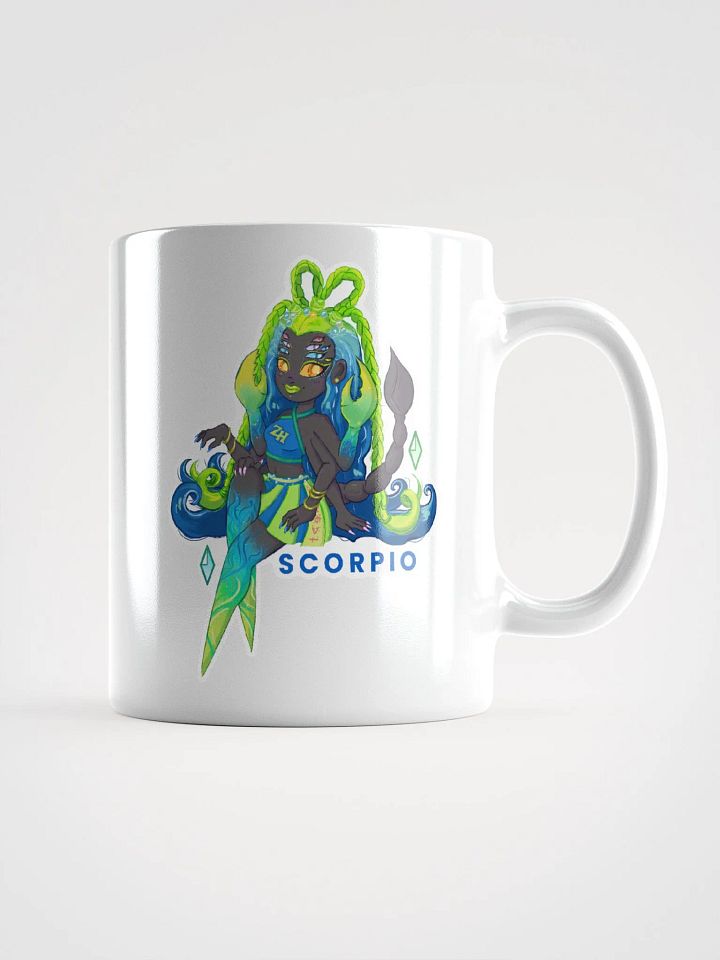 Scorpio Mug (Zodiac Series) product image (1)