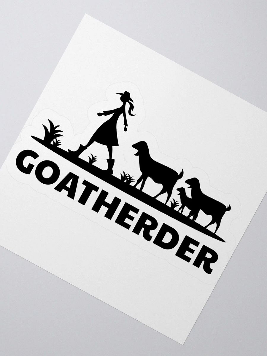 Goatherder KISS Cut Stickers product image (1)