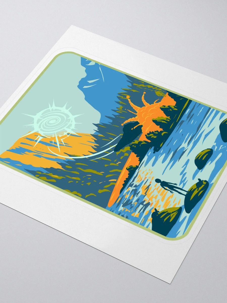 Alien Turtles UFO Crash T-Shirt Kiss Cut Stickers product image (3)
