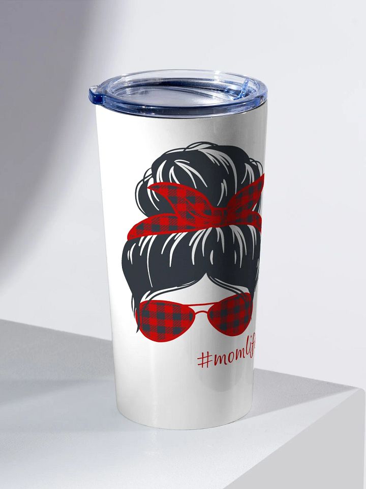 mom life travel tumbler product image (2)