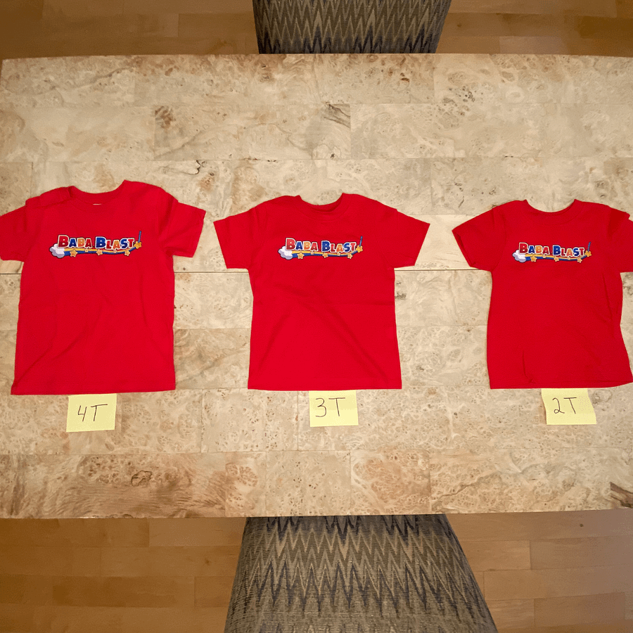 Baba Blast Kids T-Shirt product image (2)