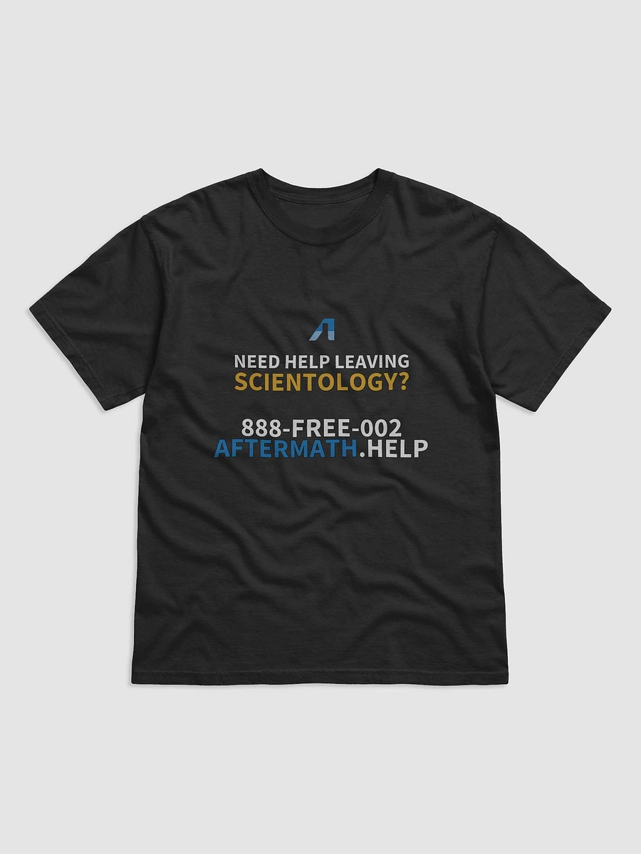Need help leaving Scientology? Shirt product image (1)