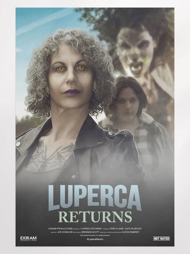 Luperca Returns - Poster product image (1)