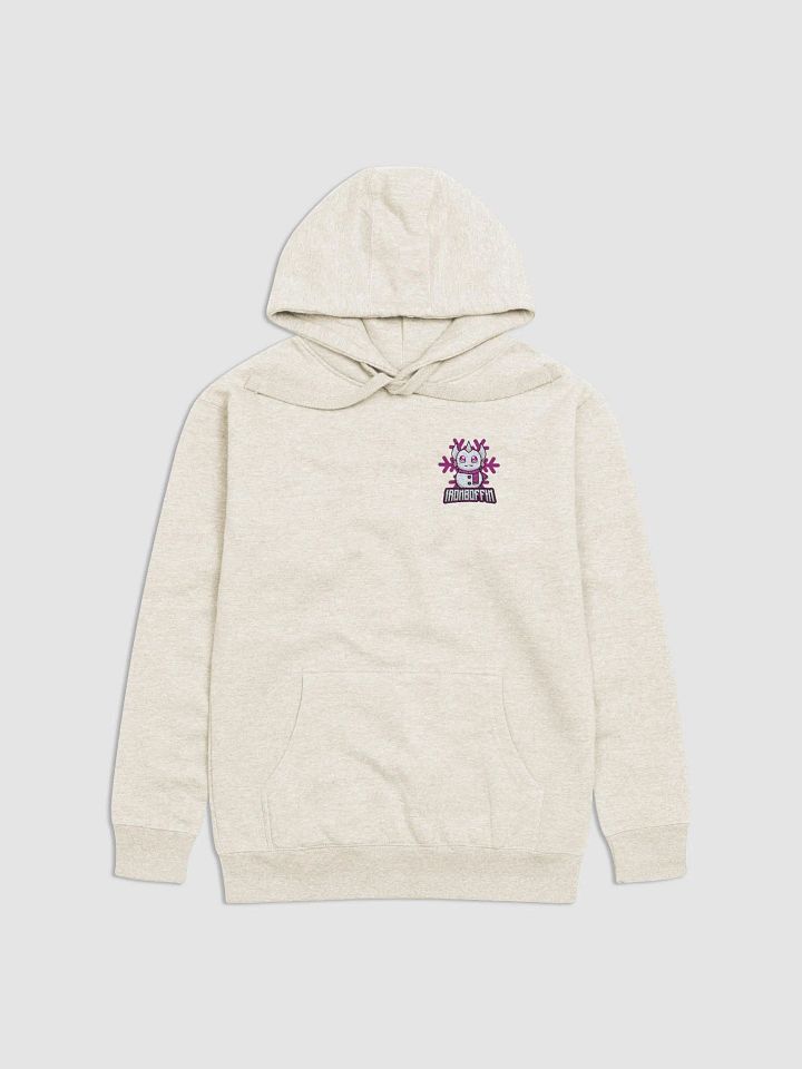 SNOW MAN DENNIS HOODIE (PINK) product image (4)