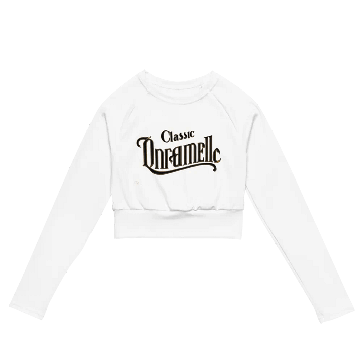 Ornate Elegance Recycled Crop Top product image (2)