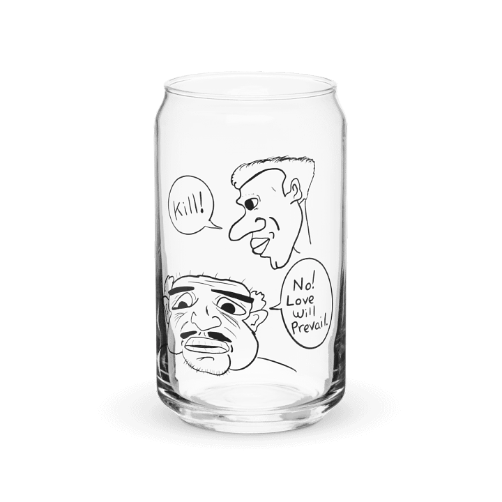Love Will Prevail - Custom Glass! product image (1)