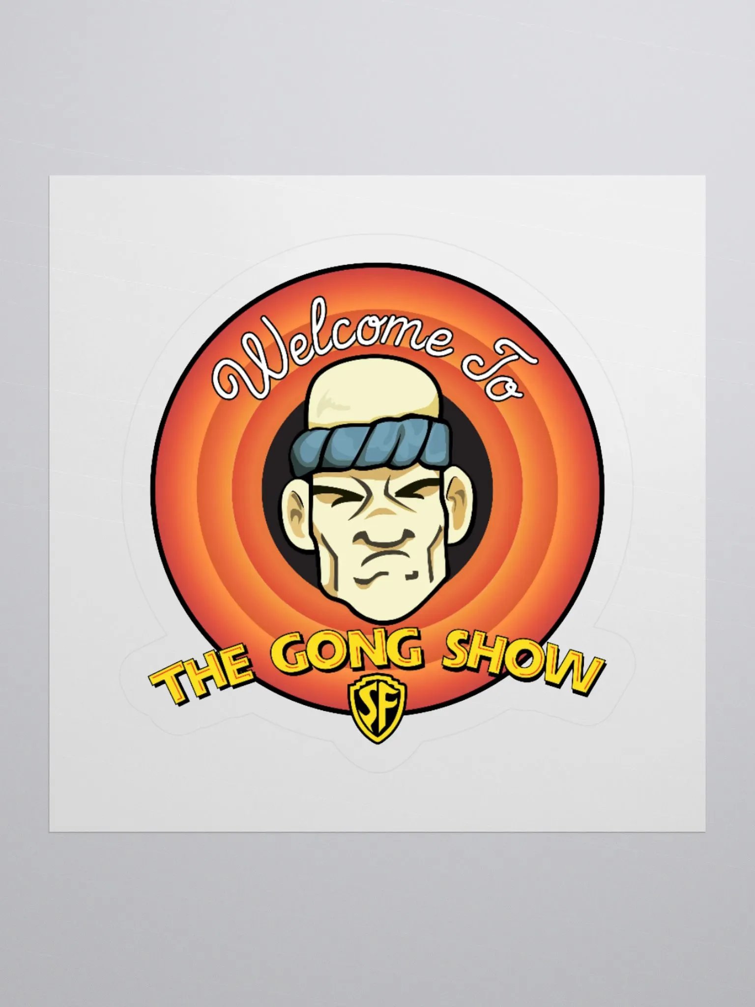 Shining Force: Welcome to the Gong Show Sticker product image (1)