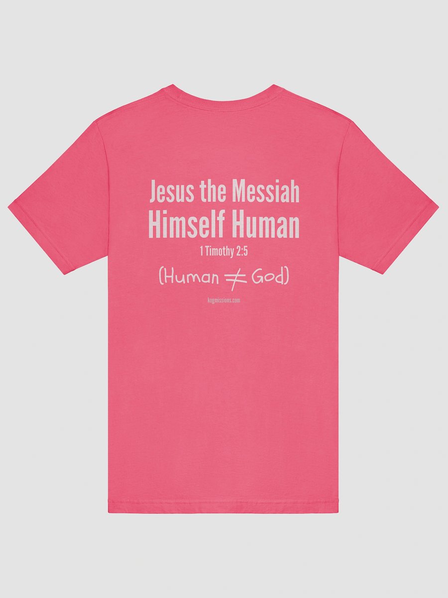 1 God 1 Messiah Classic Fit Lightweight T-Shirt product image (6)