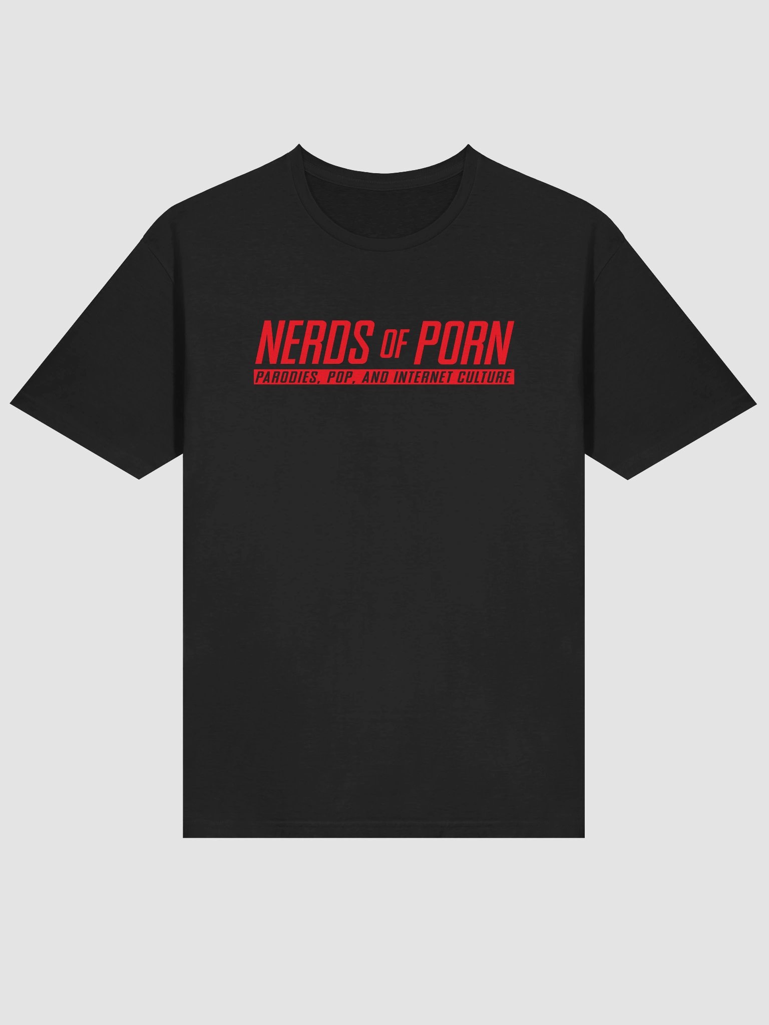 NOP Official Logo Tee (black) product image (3)